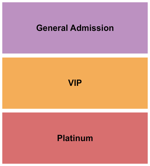 Citi Field Governors Ball 3 Day Passes Seating Chart